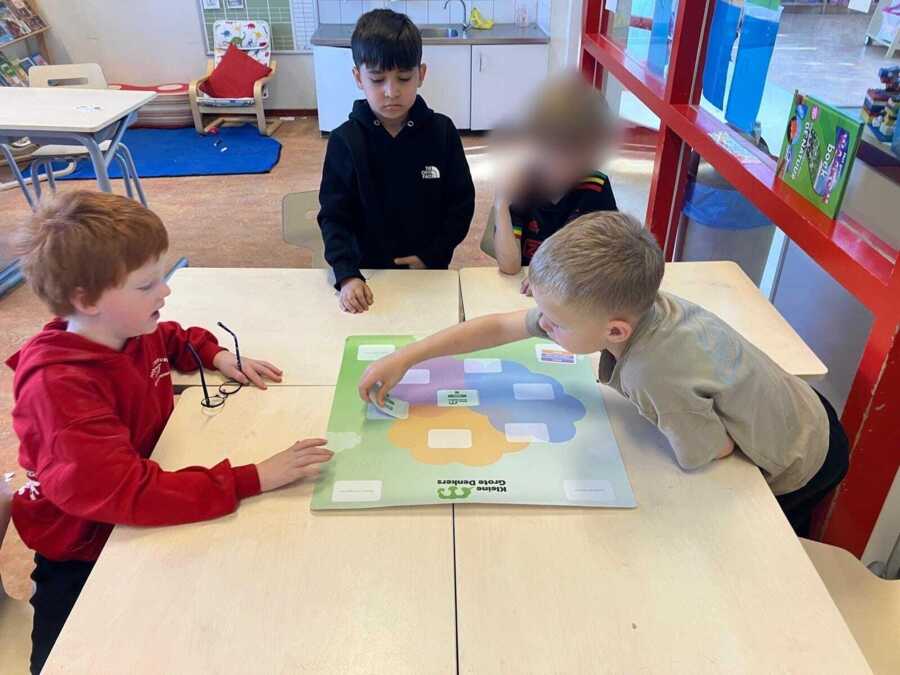 Filosofie in groep 3